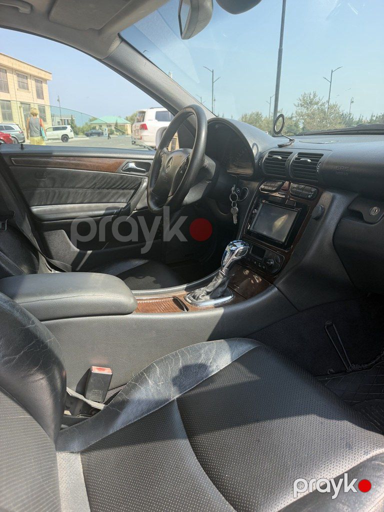Mercedes C 240, 2.6 L, 2001 il, 265 650 km 90-SC-737 — Avtomobillər, Sumqayıt (5)
