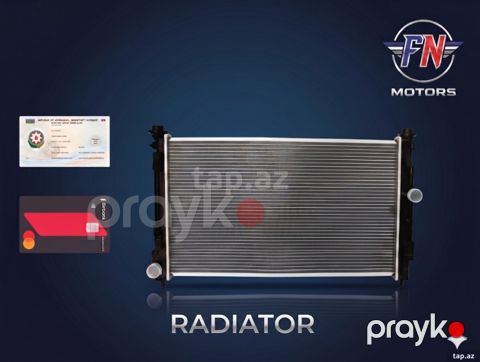 Caliber, Jeep Compass, Patriot su radiatoru — FN MOTORS