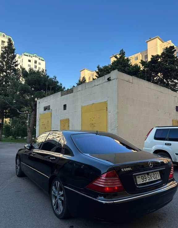 Mercedes S 320, 2002 il, 240000 km 99-SX-021 — Avtomobillər (6)