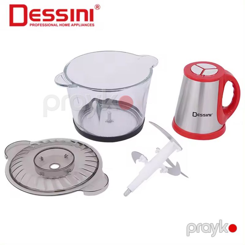Dessini DS-933G Elektrikli Doğrayıcı Çoxfunksiyalı Doğrayıcı 650W Gücündə — Blenderlər, xırdalayanlar və mikserlər, Bakı (3)