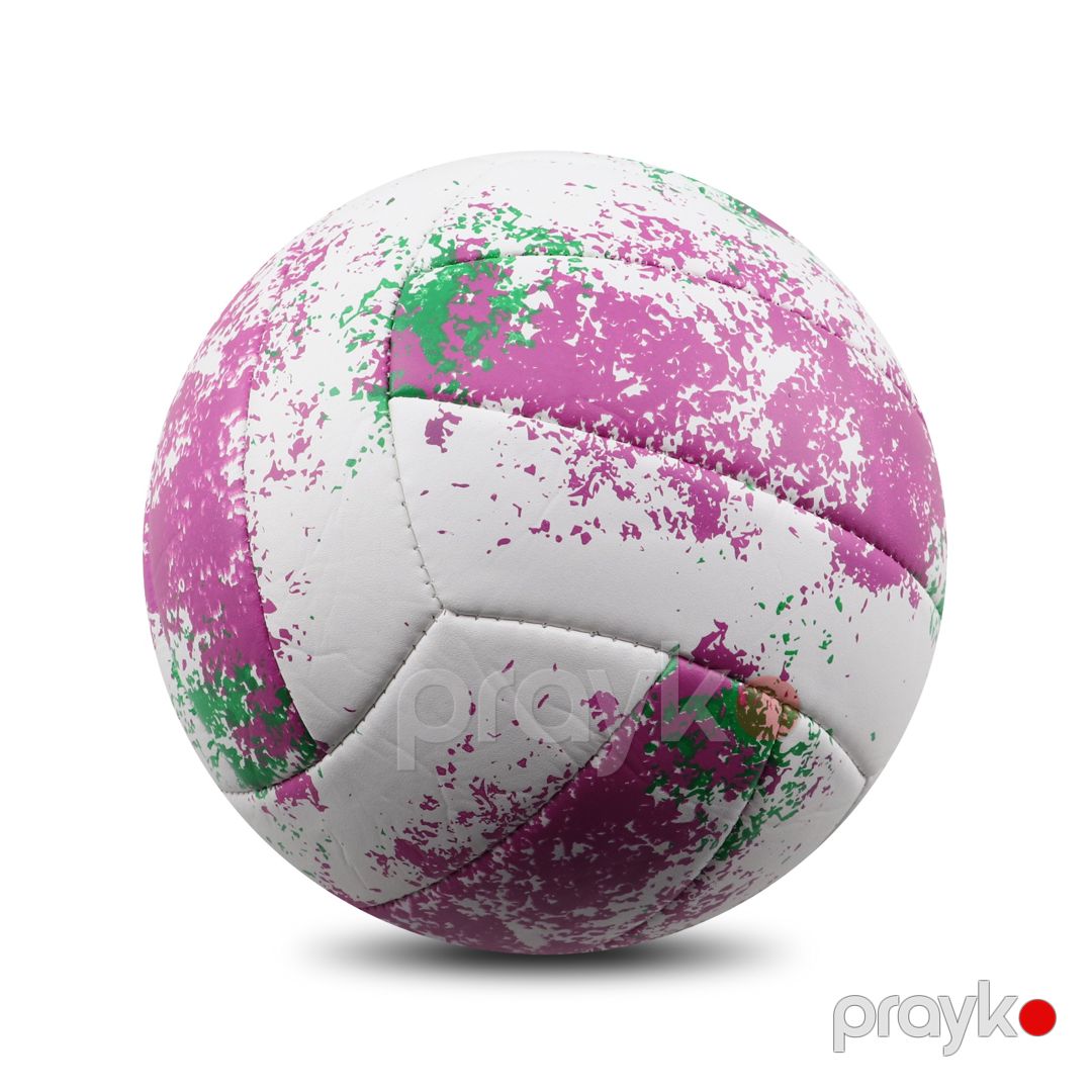 Rengli Voleybol Topu Çimərlik Oyunları Üçün Uyğun Klassik Ballonstar Voleybol Topu — İdman, hobi, istirahət, Bakı (2)