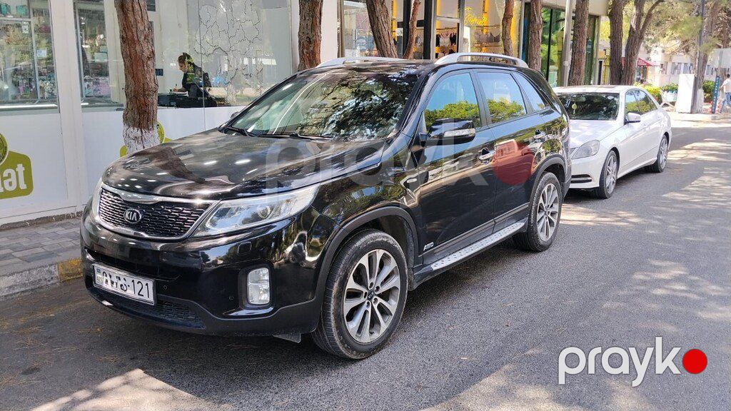 Kia Sorento, 2.4 L, 2014 il, 250 000 km — Avtomobillər, Sumqayıt (3)