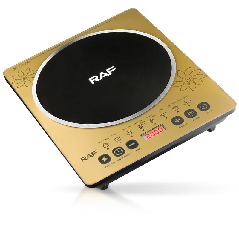 RAF R.8017 - Elektrik Soba 2000W Suya Davamlı Touch Control (Toxunma Nəzarət) Pişirmə — Plitələr, Bakı (2)