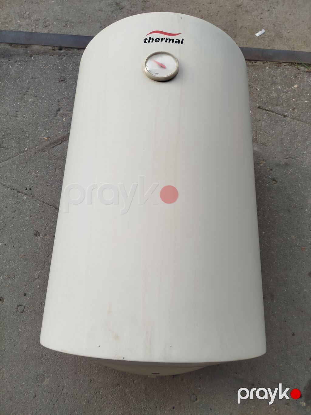 Ariston 80 l, İşlənmiş, Kredit yoxdur, Ödənişli çatdırılma — Su qızdırıcılar, Bakı (2)