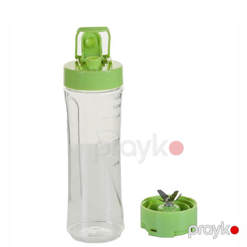 Hausberg HB-7676 Çoxfunksiyalı Elektrikli Blender Portativ Smoothie Blender 300W — Blenderlər, xırdalayanlar və mikserlər, Bakı (5)