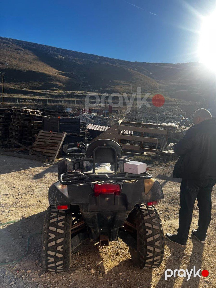 Kvadrosikl Cfmoto, 2015 il — Motosiklet və mopedlər, Bakı (2)