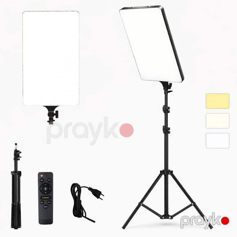 RL19 LED Video İşıq Paneli İşıq, Üçayaqlı Kvadrat Diffuzor İşıq, Stend Fotoqrafiya Lampalı YRL-16 LED Yumşaq İşıq Paneli — Telefonlar və qadjetlər, Bakı (4)