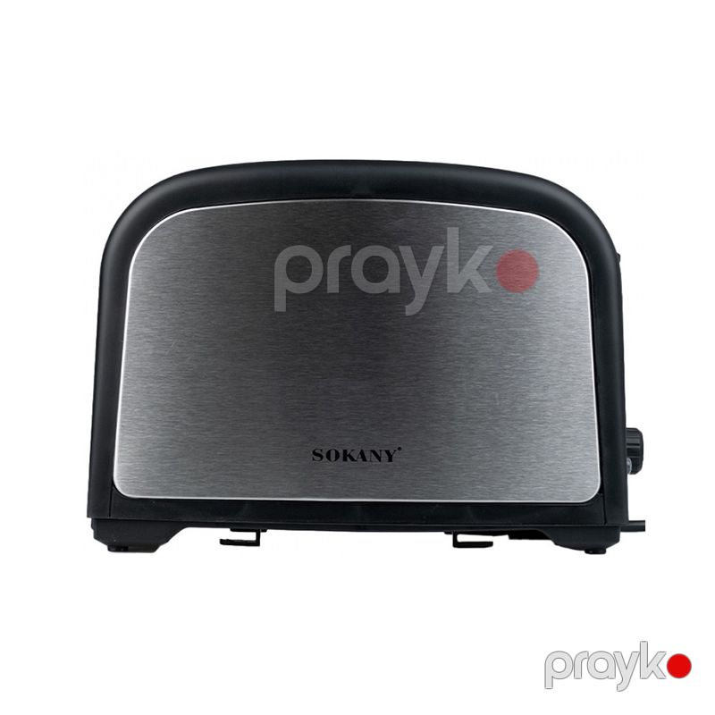 Sokany HJT-008S Elektrikli Toster 2 Dilim 7 Sürətli Çörək Qızardan 800W — Toster və vaflyasıcı, Bakı (4)