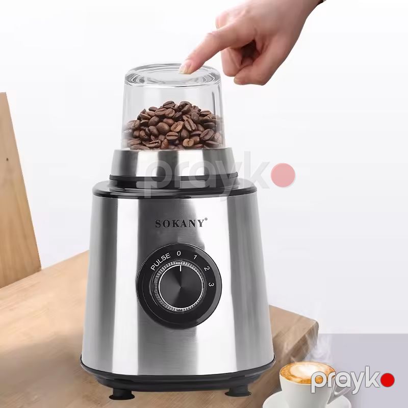 Sokany SK-150s 3 Sürətli Tənzimlənən Meyvə Blenderi Çoxməqsədli Elektrikli Kokteyl Blenderi Şüşə Üyüdücü Blender — Blenderlər, xırdalayanlar və mikserlər, Bakı (4)