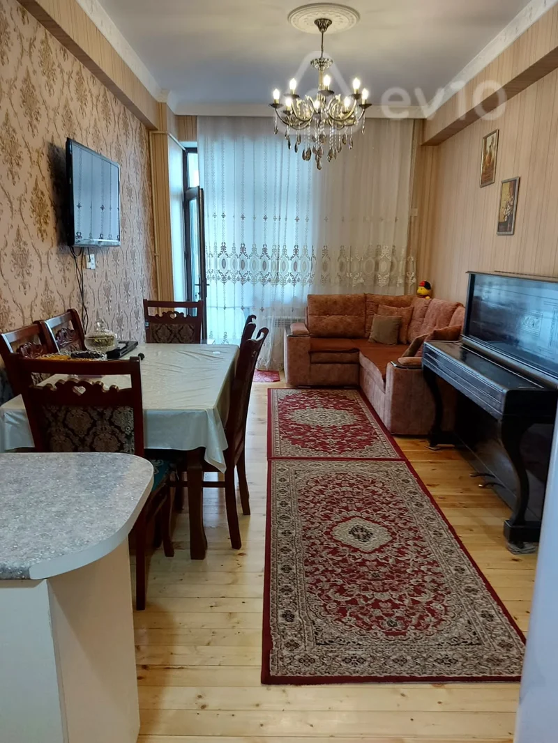 2 otaqlı mənzil, 55 m², Aşiq Molla Cümə küç — kirayə — Mənzil, Bakı (2)