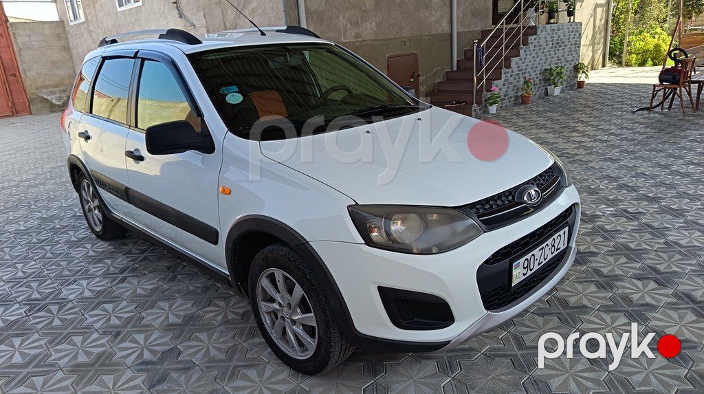 Lada (VAZ) Kalina, 1.6 L, 2016 il, 299 500 km 90-ZC-821 — Avtomobillər, Bakı (3)