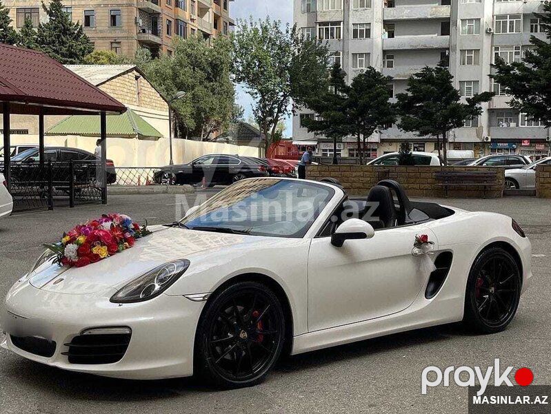 Porsche boxter 2015 — Minik avtomobili icarəsi, Bakı (5)