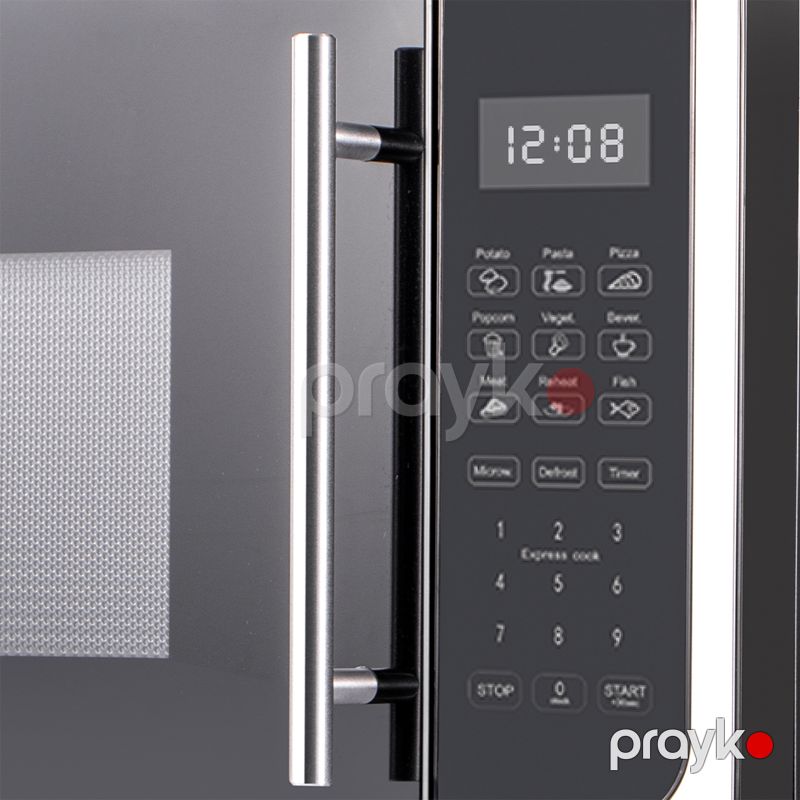 RAF R.8011 - Mikrodalğalı Soba, 850W Güc, 25 Litr, Mexaniki İdarəetmə, Tez Qızdırma — Mikrodalğalı sobalar, Bakı (5)