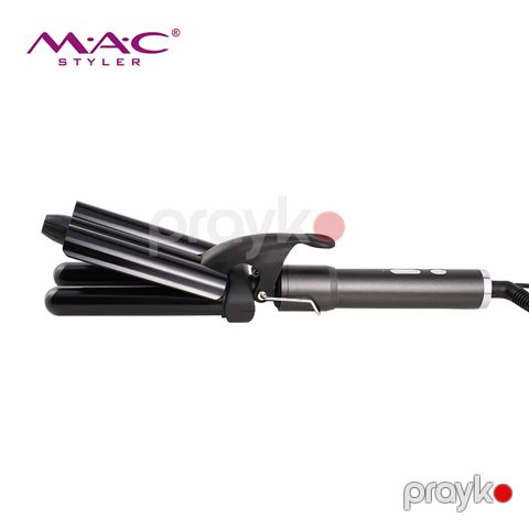 MAC MC-3311 Professional Elektrikli Su Dalğası Feni Saç Feni Maşa — Bakı