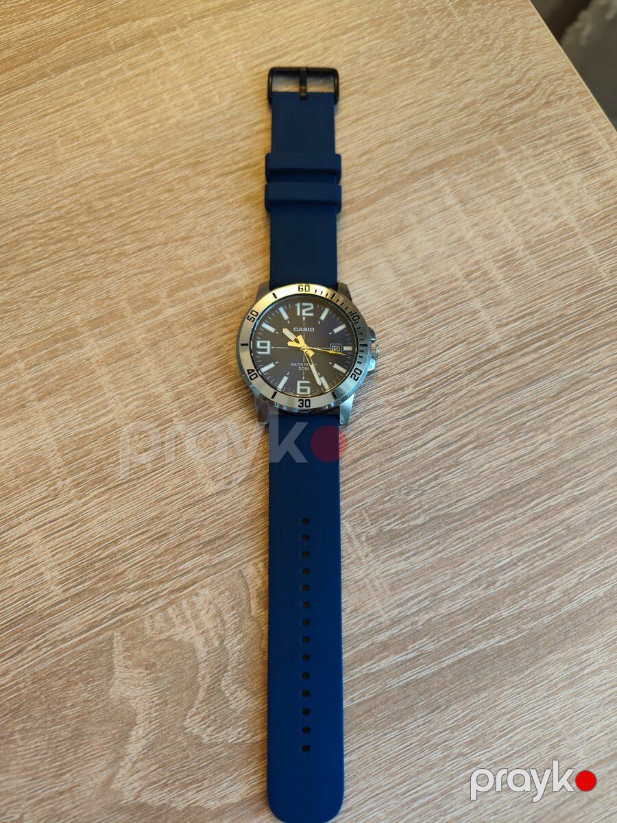 Casio MTP vd01 qol saatı — Şəxsi əşyalar, Bakı (2)