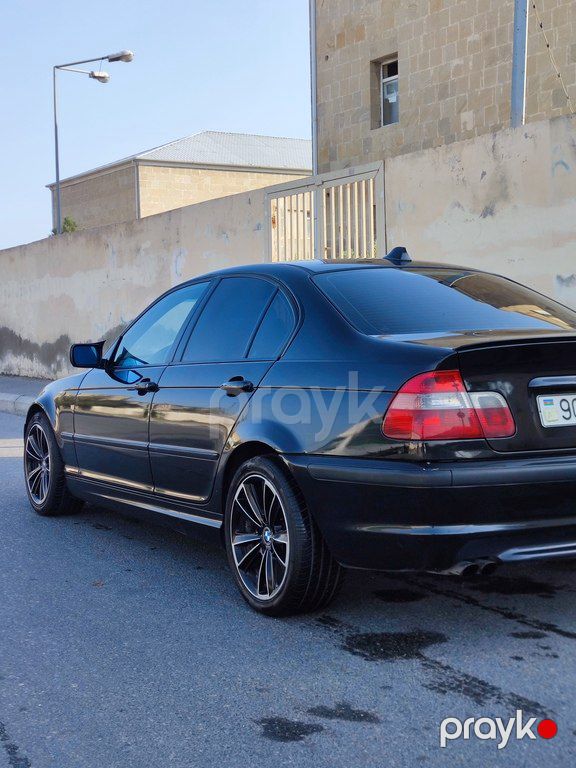 BMW 320, 2.2 L, 2002 il, 375 691 km 90-UE-064 — Avtomobillər, Bakı (4)