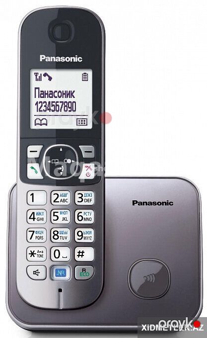 Ev Telefonu Kx-tg6811uam Теlefon Panasonic Ucuz Qiymətə — Bakı
