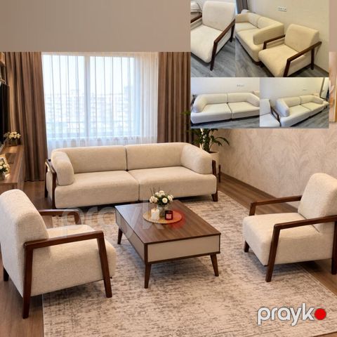Endirim olundu Divan kreslo dəsti satılır 770₼. ünvan Melissa — Bakı