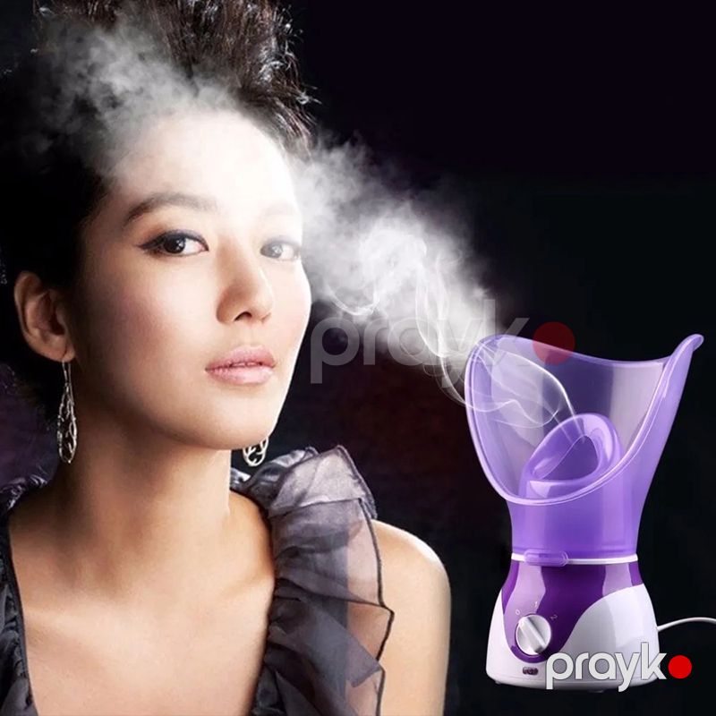 Elektrikli Üz Buxar Cihazı Sauna Spa Üz Nəmləndiricisi Protativ Dəriyə Qulluq Vasitəsi Silikon Üz Və Burun Buxar Aləti 50Ml — Gigiyena, Bakı (4)