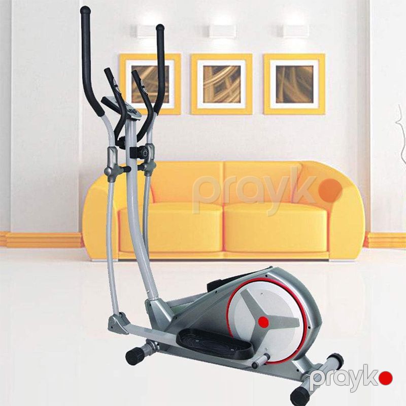 Peşəkar FitnessCross Veloxizək İdman Velosipedi Qapalı Səssiz Ev İstifadəsi Üçün İki Yollu Maqnetik Elliptik Velosiped — Fitness və simulyatorlar, Bakı (5)