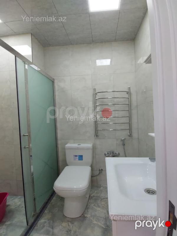 Kirayə 2 otaqlı Bina evi menzil (Yeni tikili), 55 m², Yasamal rayonu — Mənzil, Bakı (8)