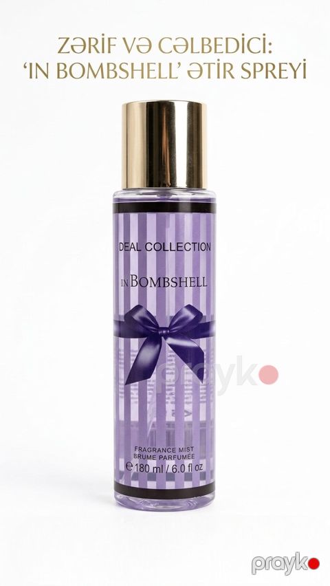 Bədən üçün mist Ideal Collection In Bombshell 180 ml — Bakı