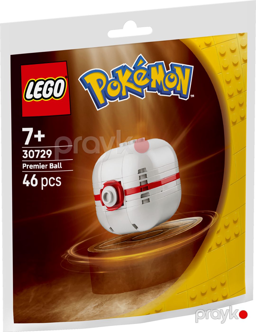 Konstruktor Lego Pokemon Premier Ball 30729, 46 element — Mallar, Bakı (2)