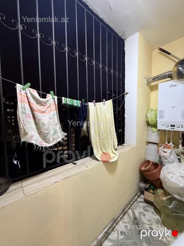 Satılır 2 otaqlı Bina evi menzil (Yeni tikili), 46 m², Xətai rayonu — Mənzil, Bakı (9)