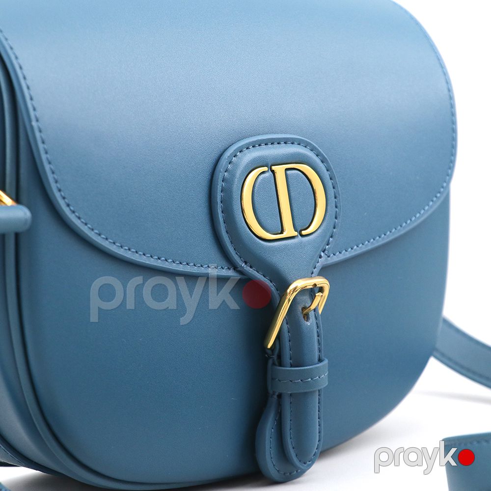 Qadın Çantası Dərin Okean Mavi Dəri Christian Dior Orta Bobby Çanta — Çantalar, çamadanlar, cüzdanlar, Bakı (2)