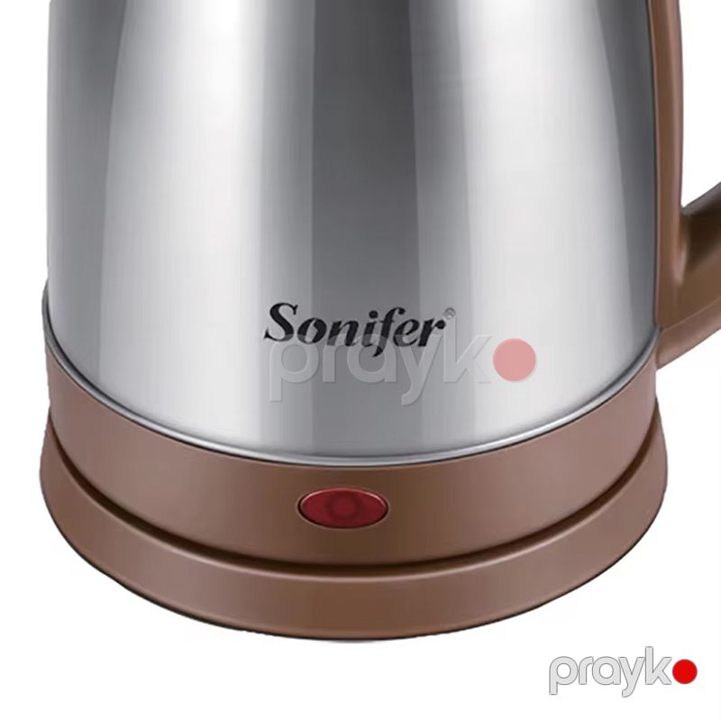 Sonifer SF-2051 Elektrikli Çaydan Paslanmaz Polad Çaydan 1500W — Elektrik çaydanları və termoslar, Bakı (4)
