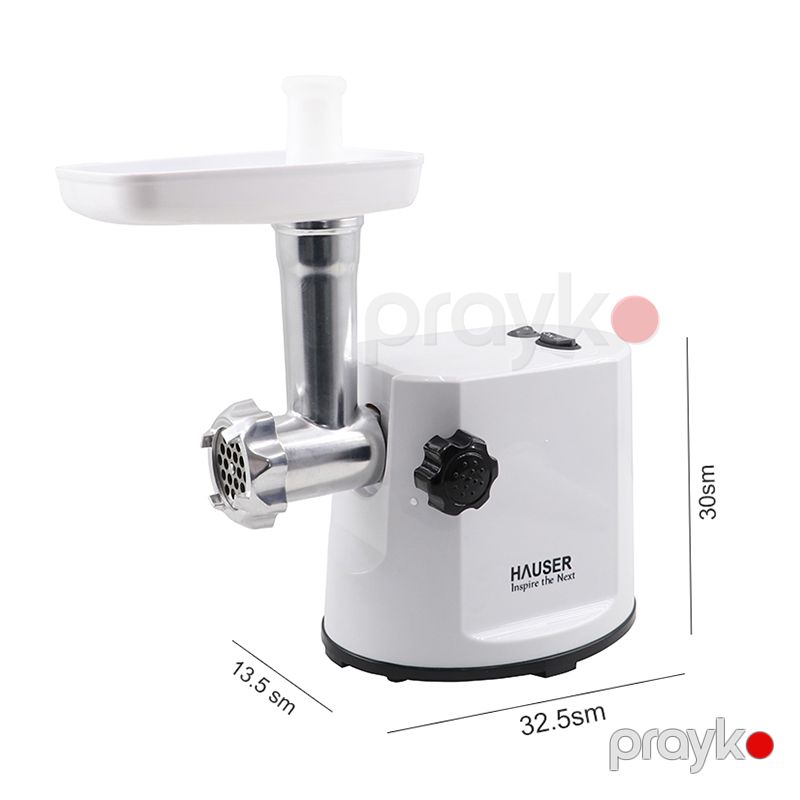 Hauser Güclü Matora Sahib Ət Çəkən Maşın 1500W Gücündə Protativ Mini Elektrikli Ətmaşını — Digər mətbəx texnikası, Bakı (7)
