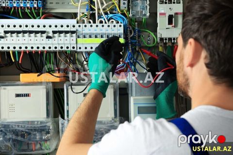 Elektrik xidmetleri — Bakı