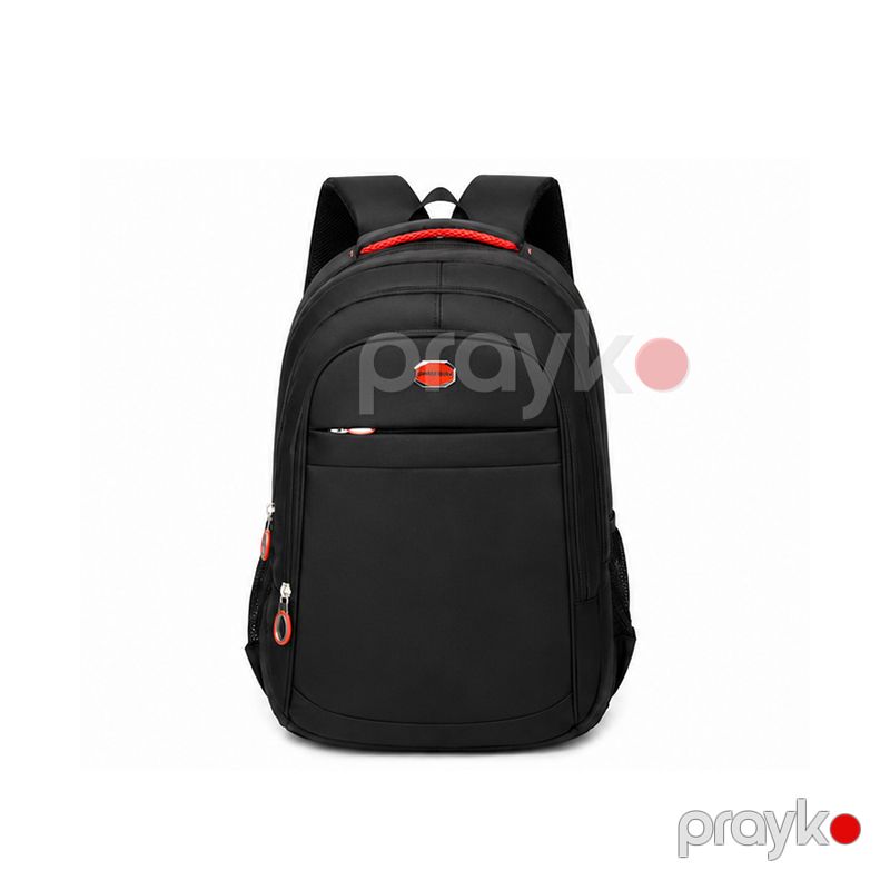 Sportbag Məktəbli Bel Çantası Qara/Qırmızı — Geyim, ayakkabı, aksesuarlar, Bakı (2)