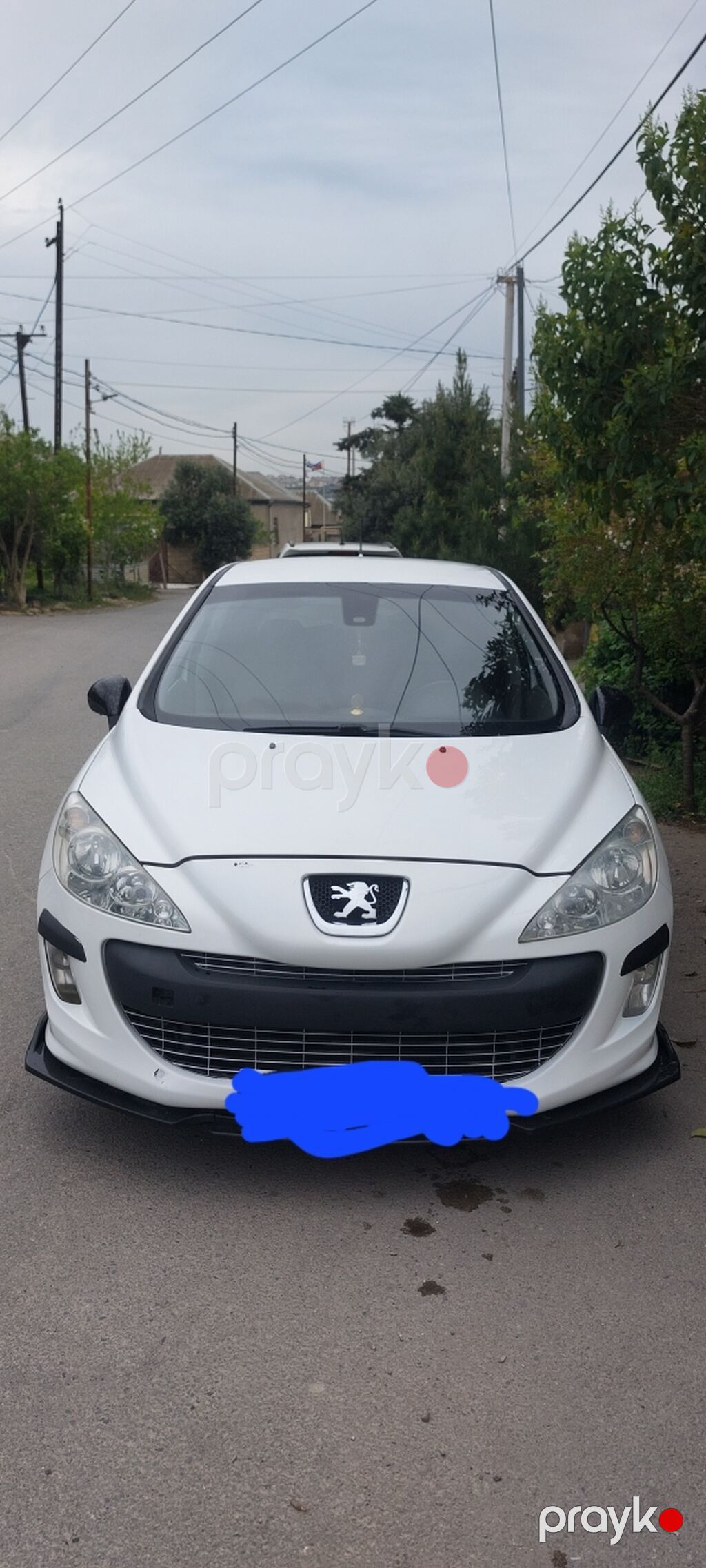 Peugeot 308: 1.6 l 2008 il 220000 km Hetçbek — Avtomobillər, Masazır (6)