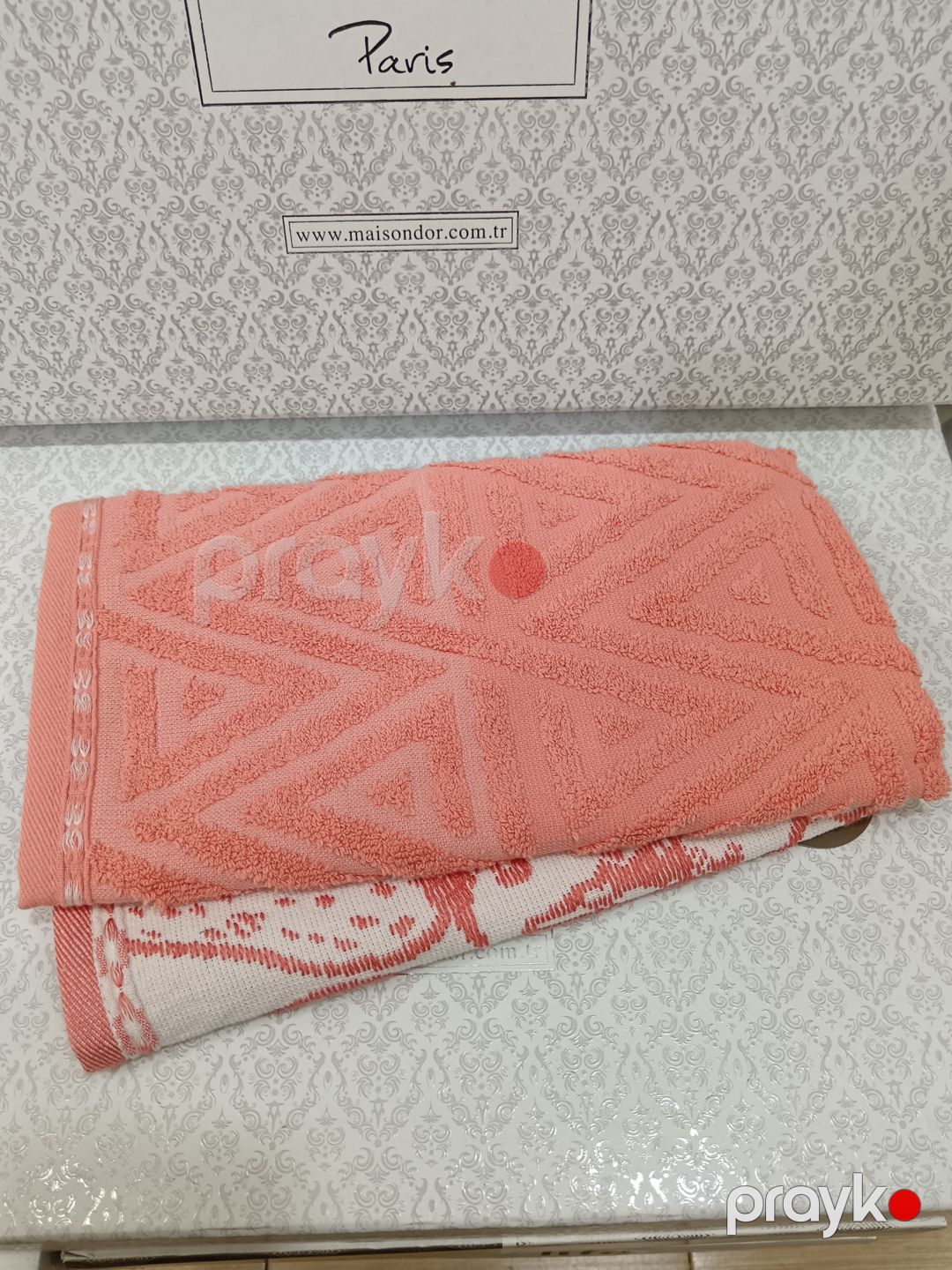 Mətbəx dəsmalı, pambıq, narıncı, 30x50 sm, 2 ədəd — Mallar, Bakı (2)