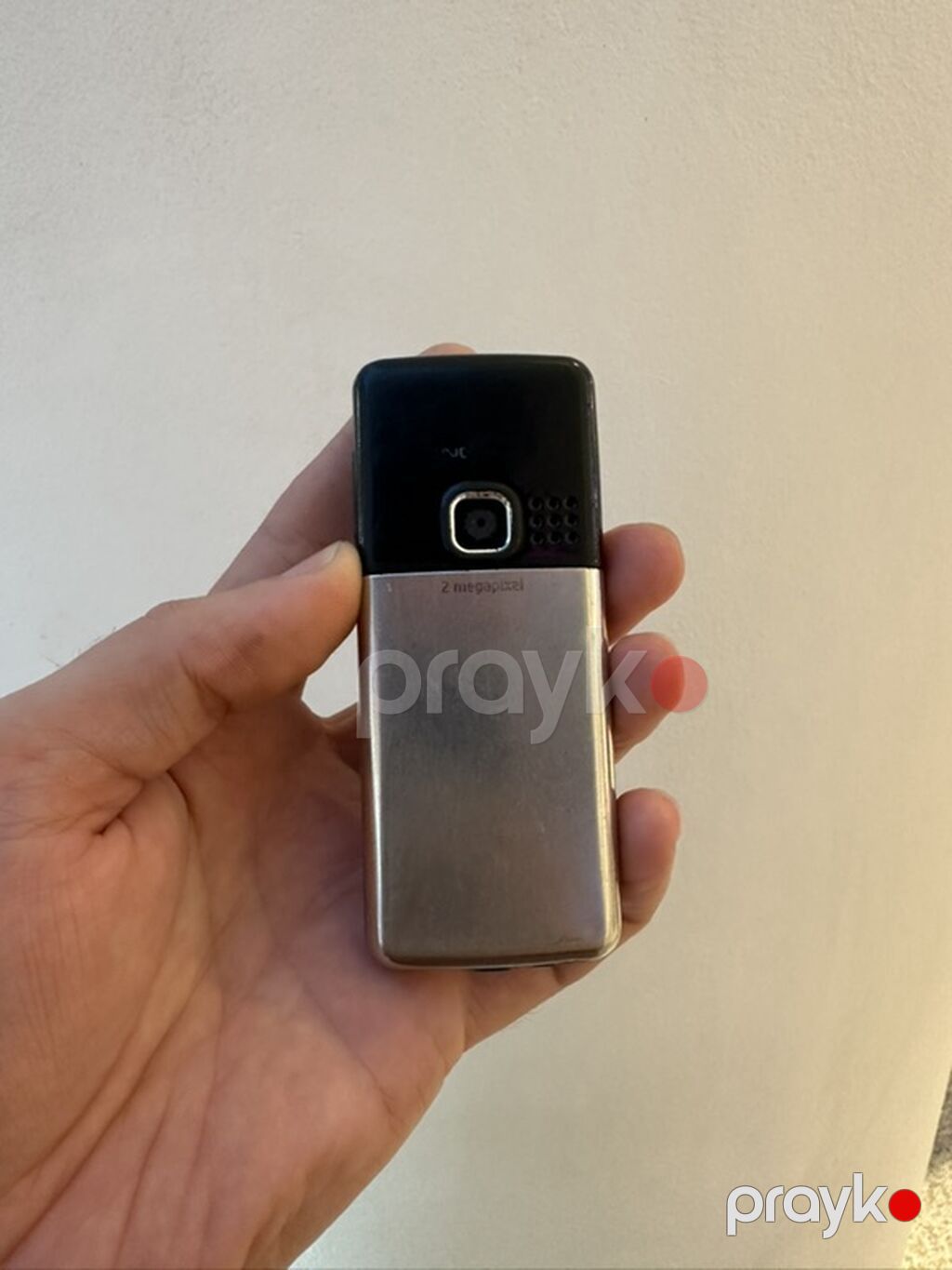Nokia rəng - Gümüşü, Düyməli — Nokia, Bakı (4)