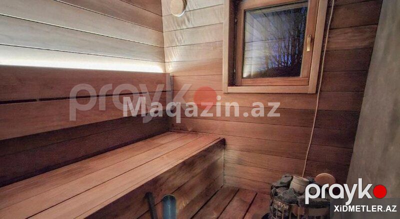 Sauna Lipa taxtası Vəhşi üslub — Təmir və inşaat, Bakı (6)