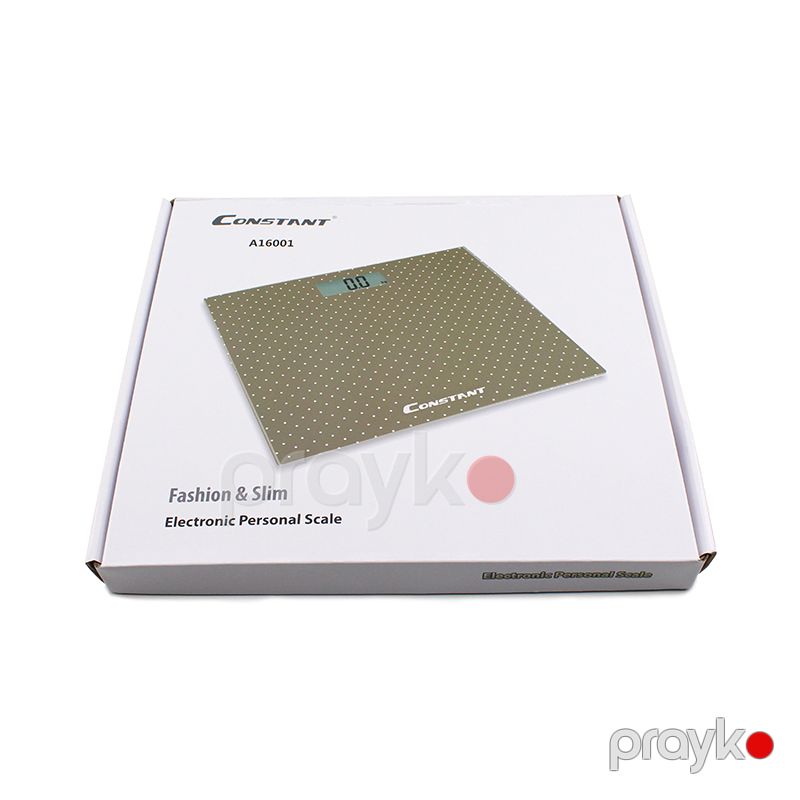 Ultra İncə 2.1 sm Constant A16001 Elektron Tərəzi Rəngarəng Dizayna Sahib Constant Elektron Tərəzi LED Displey — Tərəzi, Bakı (7)