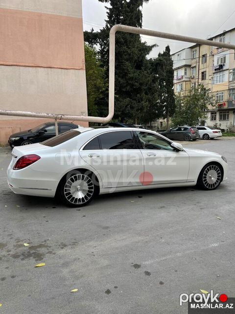 Mercedes Maybach, 2020 il — Bakı