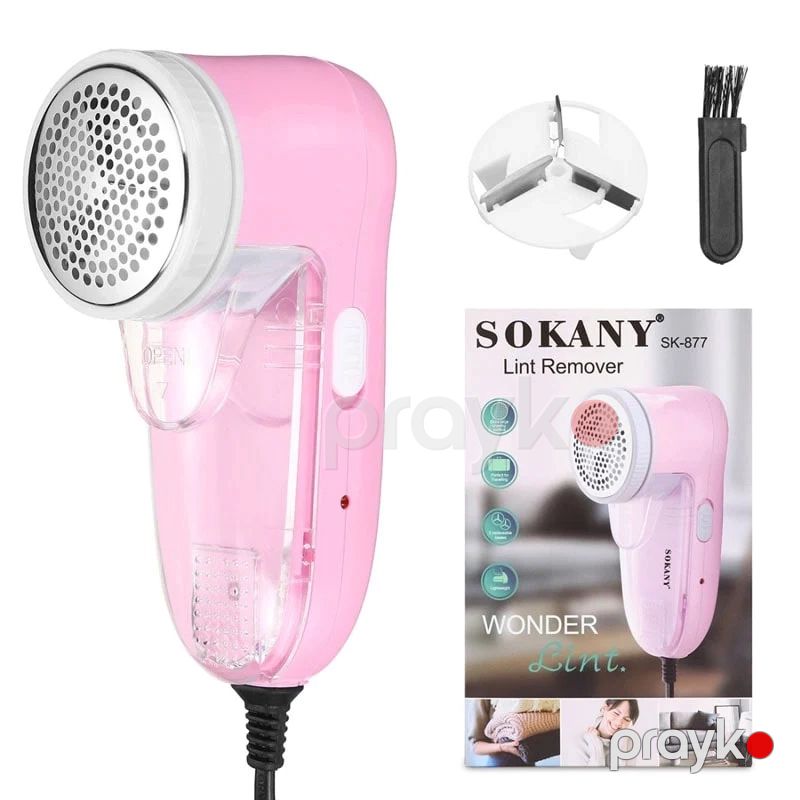 Sokany SK-877 Tiflik Təmizləyici Sokany Elektrikli Lint Təmizləyici Maşın Zaryetkalı parça tüklərini təmizləyən — Elektronika, Bakı (6)