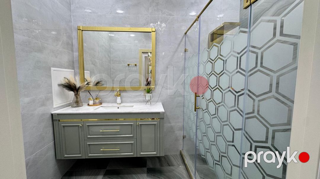Satış: 3 otaqlı Yeni tikili, 150 m², Nəsimi rayonu — Mənzil, Bakı (9)