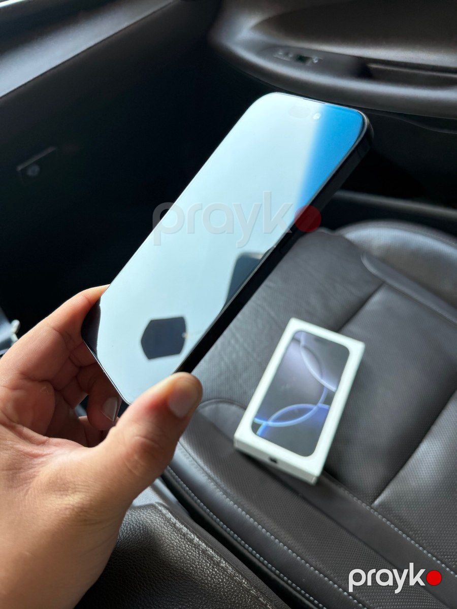 Apple iPhone 16 Pro Black Titanium 128GB/8GB — Smartfonlar, Bakı (4)