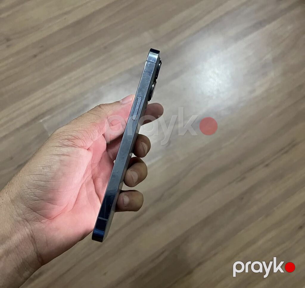 IPhone 13 Pro, 128 GB, Sierra Blue, Zəmanət, Simsiz şarj, Face ID — Apple iPhone, Bakı (4)