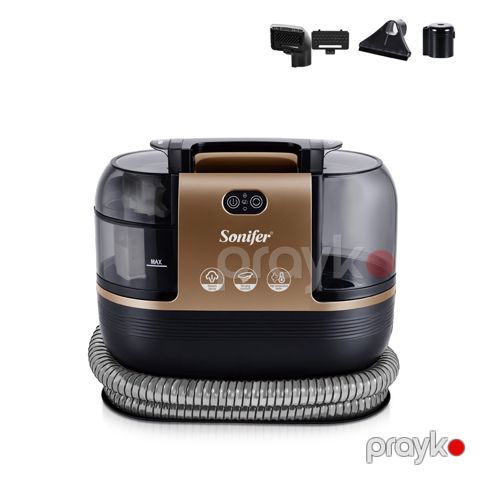 Sonifer SF-2263 - Xalça Təmizləyici Maşın 1700W Güc Sorma Gücü Yüksək Səmərəlilikli 3-ü 1-də Buxar Xalça Təmizləyici — Bakı