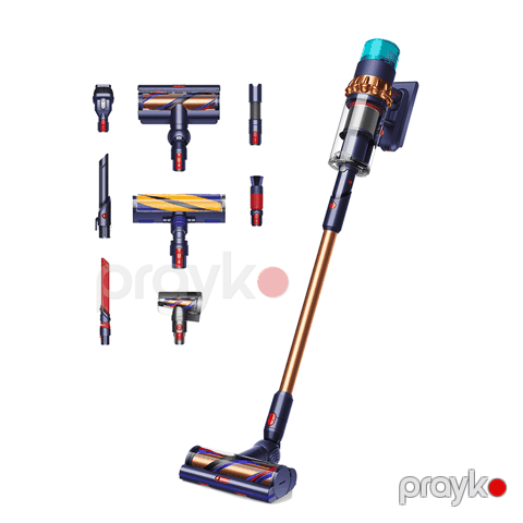 Dyson SV23 Gen5 Şaquli Elektrik Süpürgəsi Yüksək Güclü Dyson Simsiz Rəqəmsal Tozsoran 280 W — Bakı
