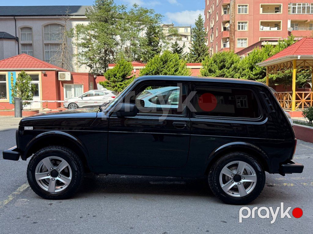 Lada (VAZ) Niva, 1.7 L, 2025 il, 14 165 km — Avtomobillər, Bakı (3)