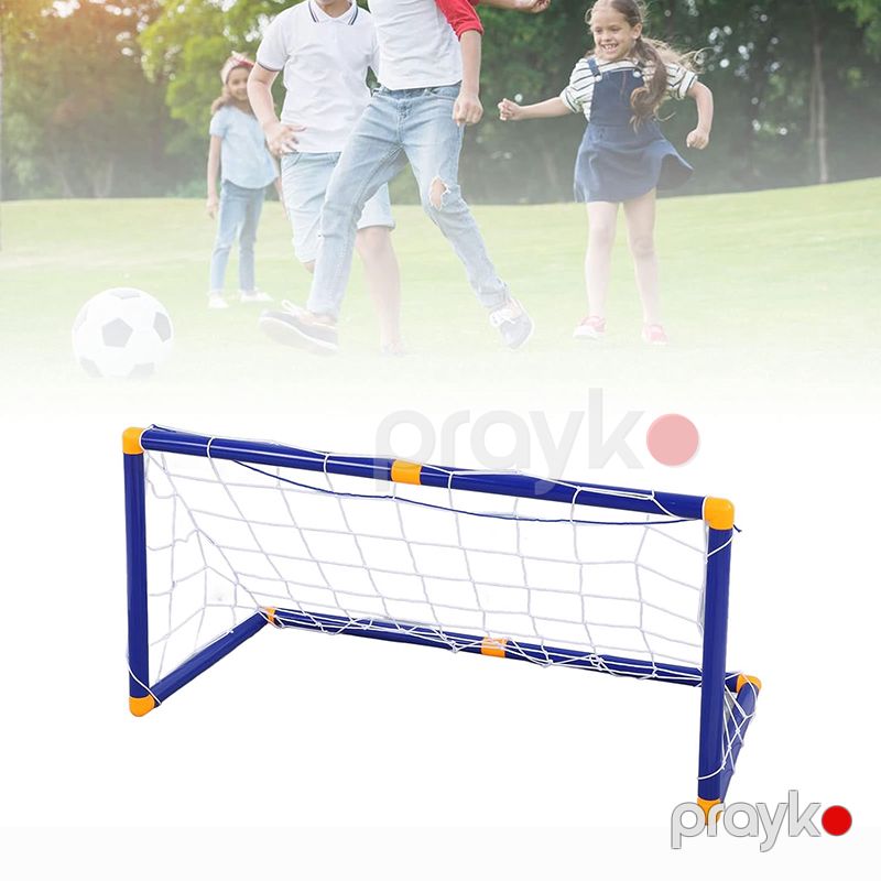 Uşaqlar Üçün Mini Futbol Basketbol Məşq Qapısı Futbol Oyun Dəsti Futbol Qapısı Kiçik Qol Postu Dəsti — İdman, hobi, istirahət, Bakı (2)