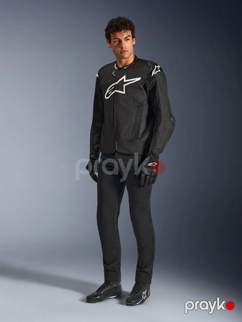 Motosikl üçün qoruyucu gödəkçə Alpinestars T-GP Air, poliester, qara/Ağ, ölçü S — Bakı