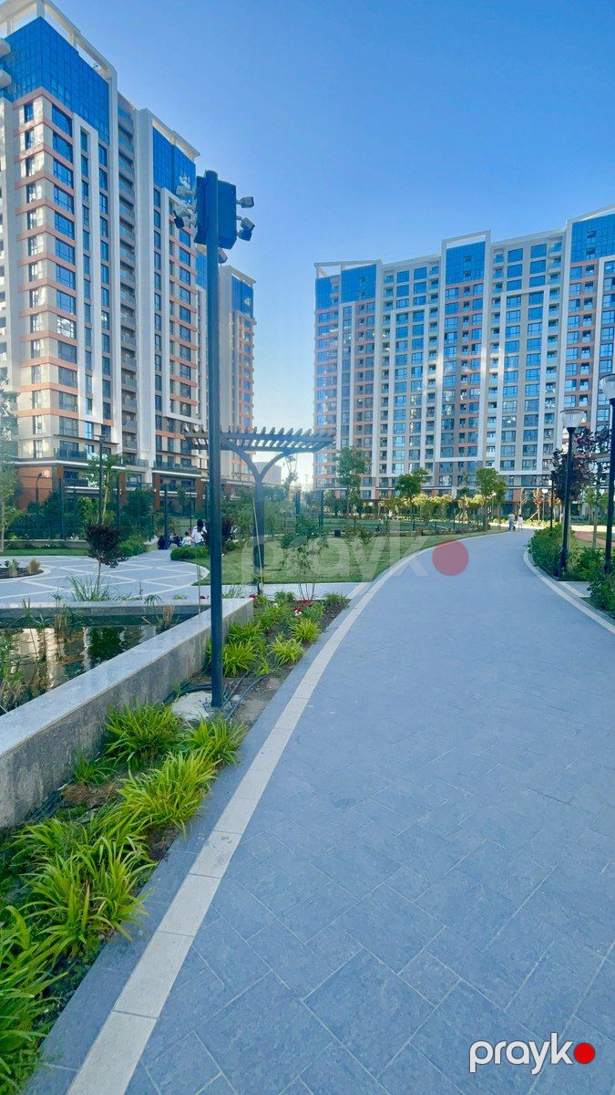 İcarəyə verilir 3 otaqlı yeni tikili 90 m² — Mənzil, Bakı (7)