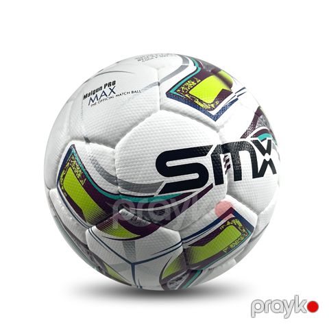 Yeni Dizaynda Soccermax Malgun Futbol Topu 5 Nömrəli Futbol Topu Rəngbərəng — Bakı